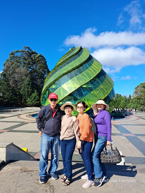Dalat city tour by private car Combined train trip, Ziplines - Dalat Market Finish: Where Your Day Can End on Your Terms