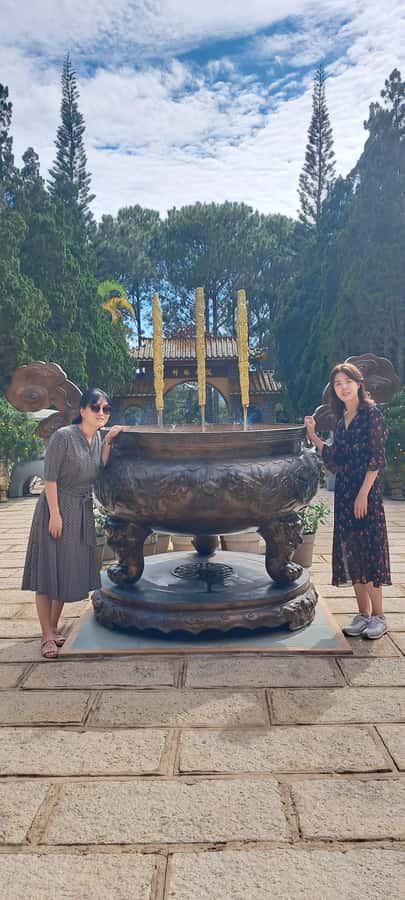 Dalat city tour by private car Combined train trip, Ziplines - Dalat Old Train Station: The Optional Train Ride Toward Linh Phuoc Pagoda