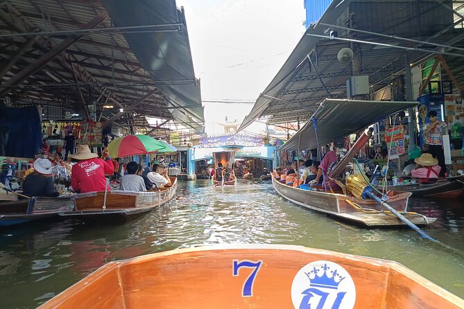 Damnoen Saduak and Maeklong Railway Market Tour with Private Car - Key highlights you’ll actually feel