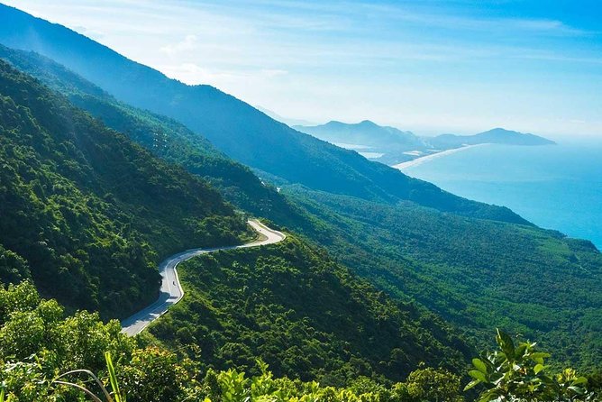 Danang Airport to Hue by Private Car - The Road’s Headline Stops: My Khe, Marble Mountain, Hai Van Pass, and Son Tra