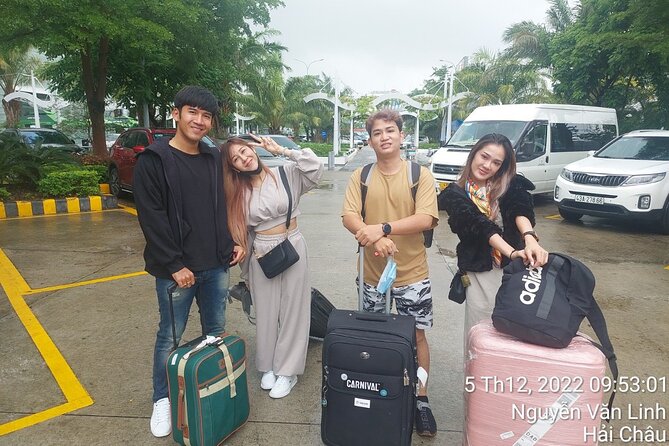 DaNang Airport Transfer to Hoi An by private car or vice versa - Pickup and drop-off rules: Hoi An within 5 km of the Night Market
