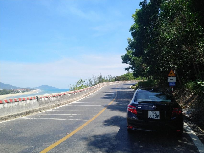 Danang: Bana Hills Drive by Private Car - Lang Co area break: enjoy the pause, skip the beach swim