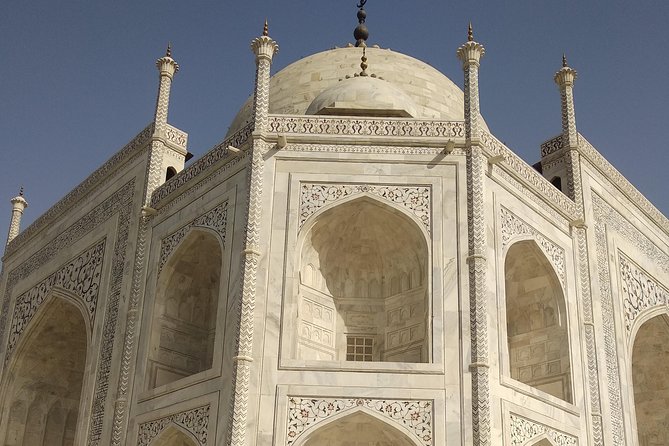 Day Tour Taj Mahal & Agra Fort by Private Car From Delhi - A 5am start that actually helps your photos