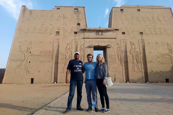 Day Tour to Aswan from Luxor by Private Car - Temple of Horus in Edfu: one of the best-preserved shrines in Egypt