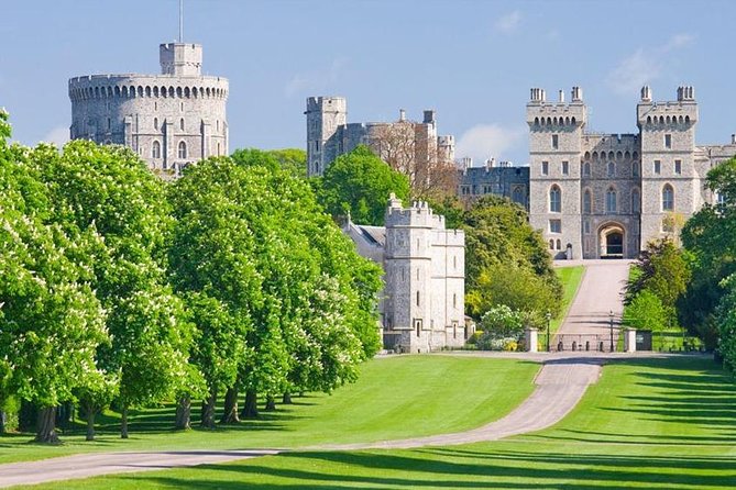 Day Tour Windsor Castle & Oxford by Private Car - What You Get: Private Transport, Wi‑Fi, and a Mobile Ticket