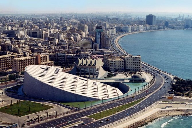 Day-Trip to Alexandria from Cairo by Private Car - Ancient Roman Amphitheatre: what to look for in a one-hour stop