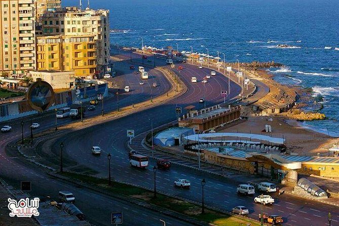 Day-Trip to Alexandria from Cairo by Private Car - Bibliotheca Alexandrina: a major stop with a simple Friday workaround