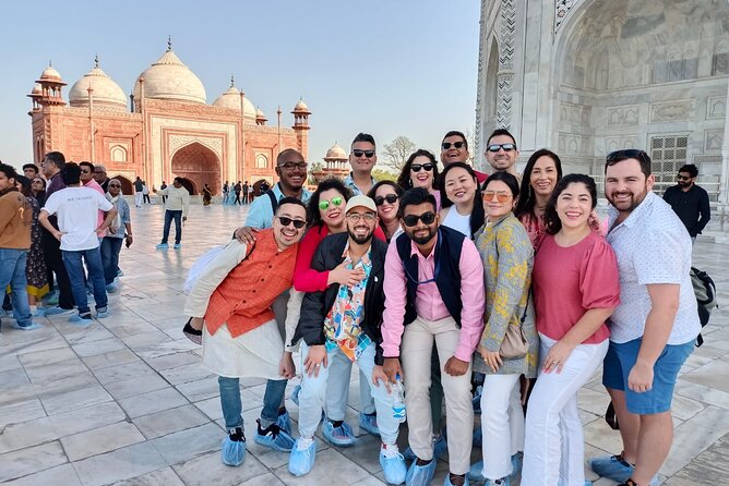 Day Trip to Taj Mahal from Delhi by Private Car - Stop 2: Agra Fort (1 Hour) for the Mughal Power Story