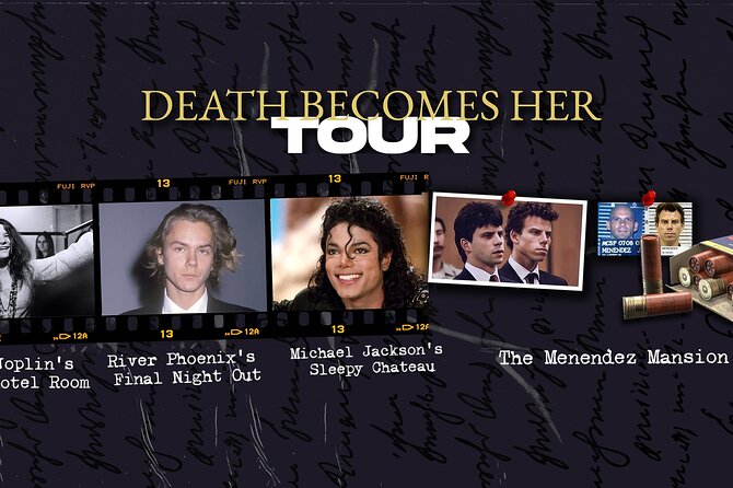 Death Becomes Her Funeral Limo Tour of Los Angeles - Key things to know before you go