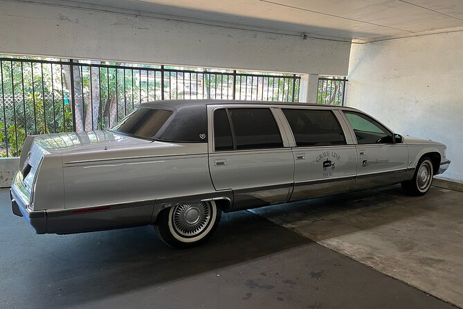 Death Becomes Her Funeral Limo Tour of Los Angeles - Entering Los Angeles Through a Funeral Limo Lens