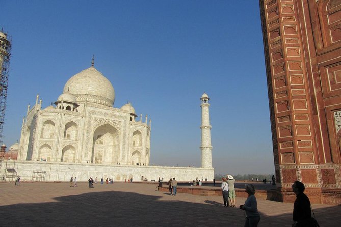 Delhi Agra Same Day Tour by Private Car - Taj Mahal at the start of your day: time to see it without panic