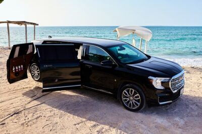 Deluxe Limousine GMC from Cancun Airport - Terminal-Specific Pickup Cues You Can Actually Use