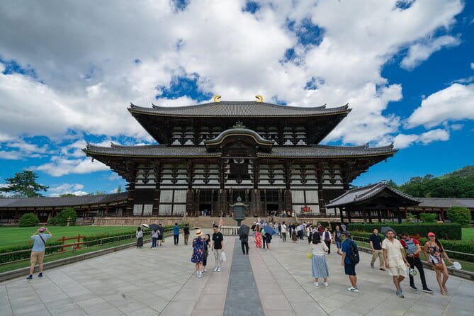 Discover Ancient Nara: Private Car Tour from Kyoto or Osaka - Private car pickup from Kyoto or Osaka: less stress, more looking