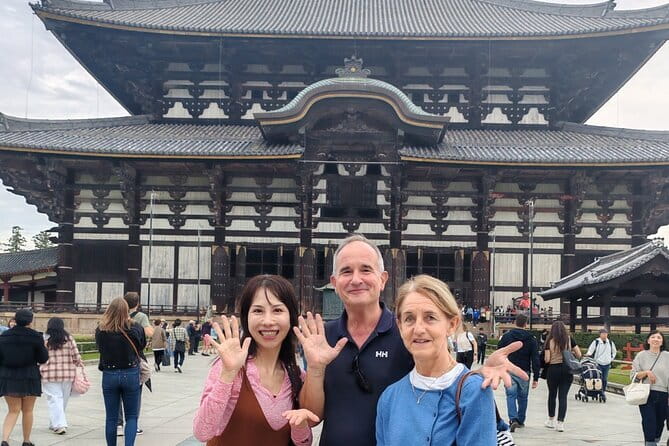Discover Ancient Nara: Private Car Tour from Kyoto or Osaka - Mt. Wakakusa: panoramic views, deer photos, and a short hike worth it
