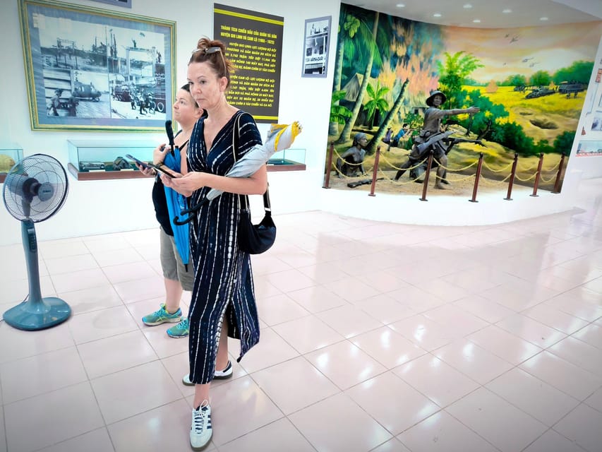 DMZ Half-Day Tour from Hue: Vinh Moc Tunnels - Claustrophobia check and walking reality