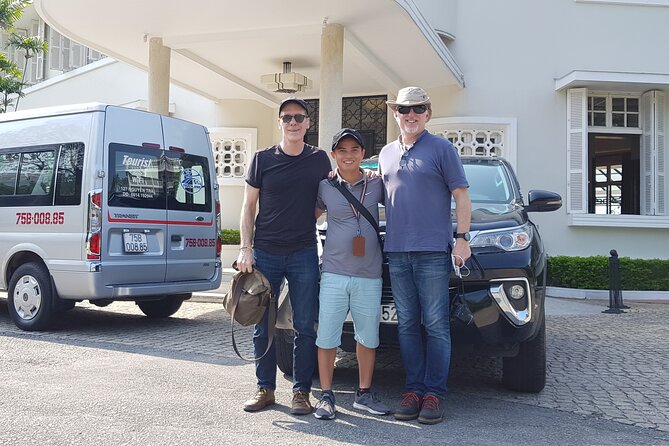 Dong Hoi To Da Nang By Private Car With Pro Driver - Hien Luong Bridge: A Quick History Pause With Big Meaning