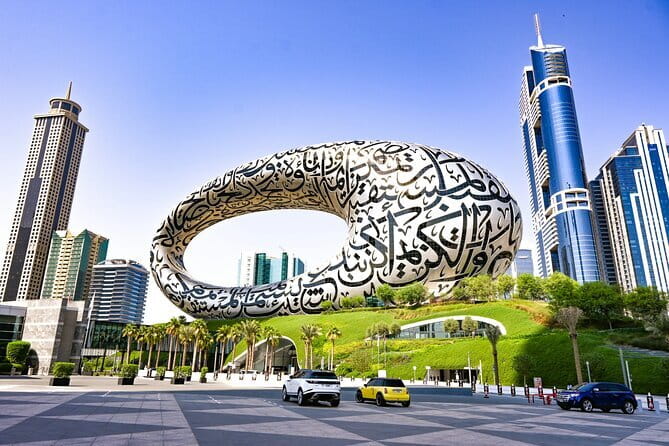 Dubai City Tour In Private Car - Burj Al Arab photo stop (10 min), Al Qaser pass-by, and Knowledge Village pass-by