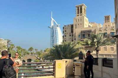 Dubai City Tour In Private Car - Heritage Village (30 min) and Jumeirah Mosque pass-by: culture stops without the museum fatigue