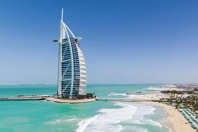 Dubai City Tour In Private Car - Palm Island, Atlantis (icon views) plus Dubai Marina and Sheikh Zayed Road