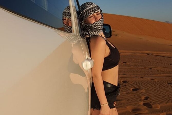 Dubai Desert Safari & Buffet Dinner and Camel ride with PRIVATE CAR - Sandboarding and Sunset Photos: Make the Landscape Work for You