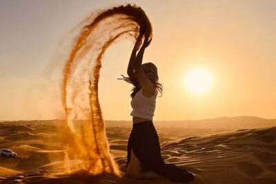 Dubai Desert Safari & Buffet Dinner and Camel ride with PRIVATE CAR - Dune Bashing in Red Sand: Thrill With a Built-In Time Limit