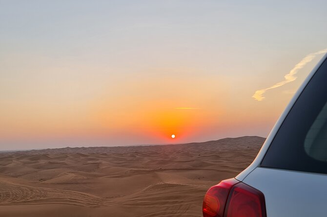 Dubai Desert Safari & Buffet Dinner and Camel ride with PRIVATE CAR - Bedouin Camp in the Desert: What the Evening Really Looks Like