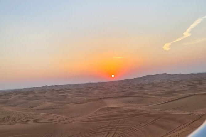 Dubai Desert Safari & Buffet Dinner and Camel ride with PRIVATE CAR - Buffet BBQ Dinner: Real Value in the Included Food and Drinks