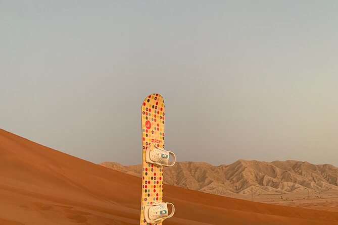 Dubai Evening Desert Safari - Private car - Private pickup that actually feels private