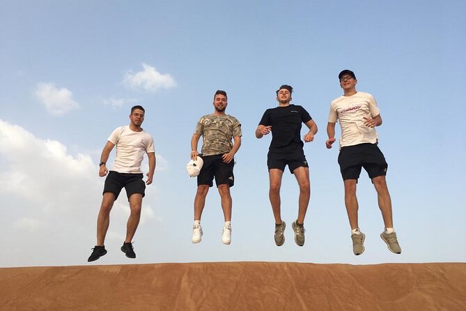 Dubai Evening Desert Safari - Private car - Camp dinner and evening entertainment, done in a relaxed order