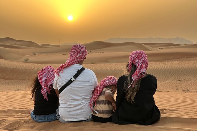 Dubai Evening Desert Safari - Private car - Price and value: what you’re really paying for