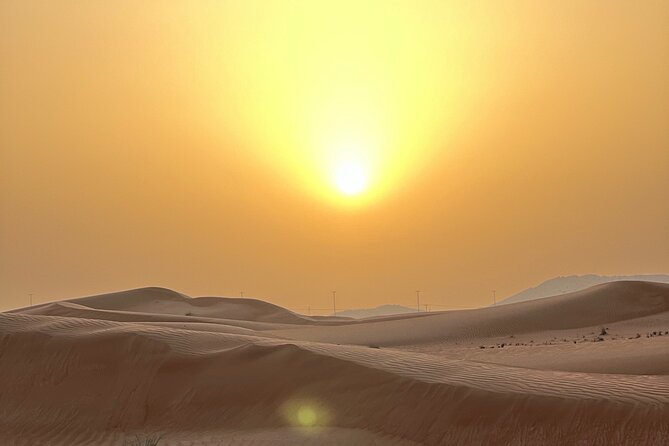 Dubai Evening Desert Safari - Private car - Who this private safari fits best