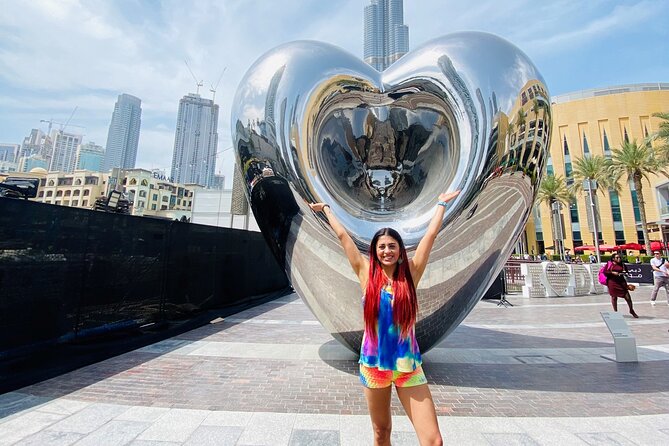 Dubai Halfday Sightseeing on Private car - Museum of the Future and Burj Khalifa: the best backdrops, timed for momentum