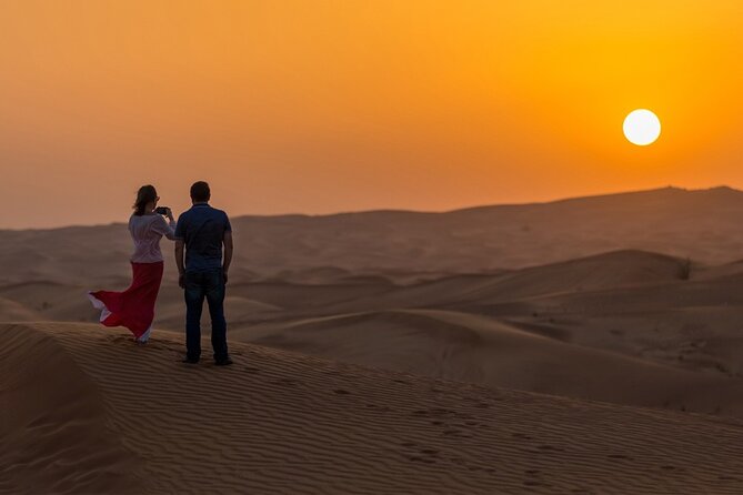 Dubai Kids Friendly Morning Safari - Private Car - Getting There in Comfort: Pickup, Air-Conditioned Vehicle, and Bottled Water