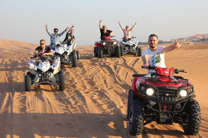Dubai: Morning Desert Safari with Private car - Dune Bashing for About 30 Minutes: Low Dunes, High Dunes, Big Fun