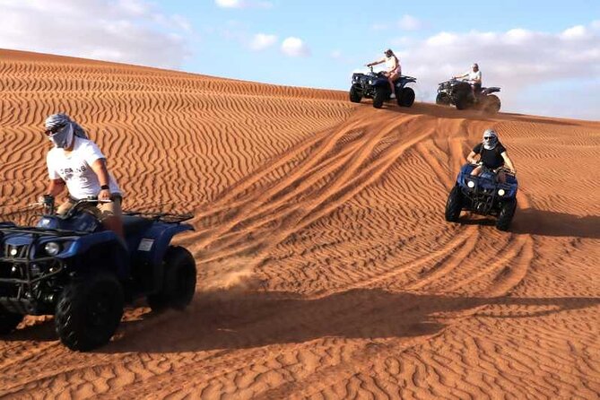 Dubai: Morning Desert Safari with Private car - Guides Who Make the Day Work: Names You Might See