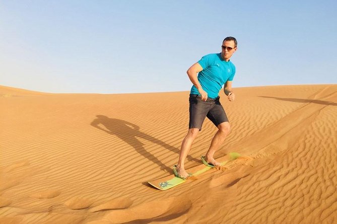 Dubai: Morning Desert Safari with Private car - Quad Bike Riding: Driving Your Own Line Through the Dunes