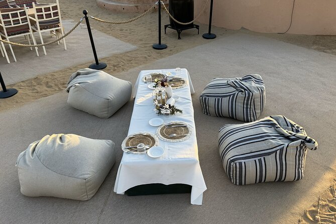 Dubai Premium Desert Safari with Dinner & Shows (Private Car) - Lehbab Desert and the 20–30 Minute Dune Bashing