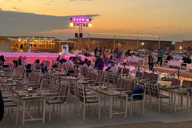 Dubai Premium Desert Safari with Dinner & Shows (Private Car) - Optional Add-Ons at Camp: Camel, Falcon, Shisha, Souvenirs