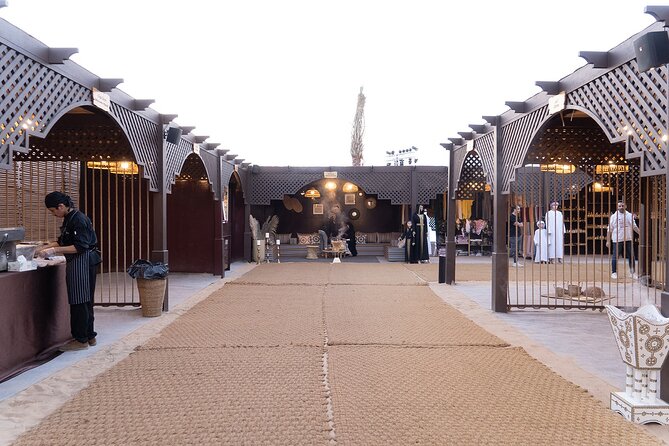 Dubai Premium Desert Safari with Dinner & Shows (Private Car) - Pickup + the Market Stop (Before the Sand)