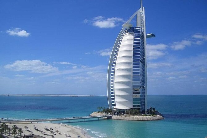 Dubai Sightseeing Tour in Private Car - Burj Al Arab: the quick photo stop that still tells a story