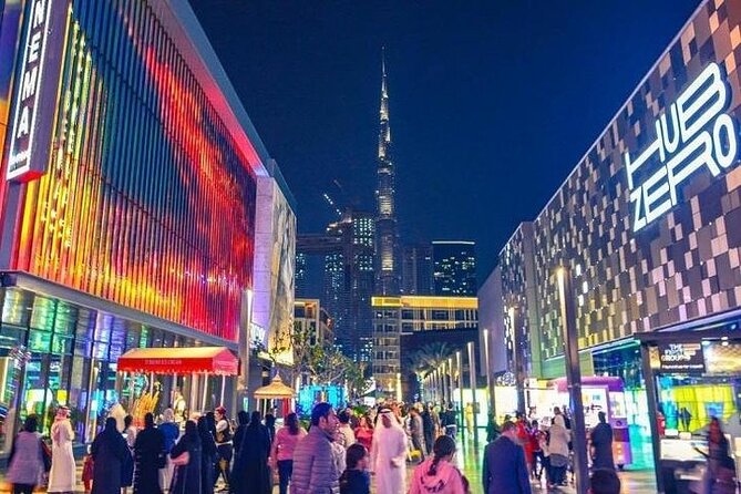 Dubai Sightseeing Tour in Private Car - Dubai Marina and JBR’s Walk: modern Dubai at human speed