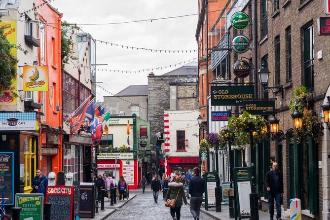 Dublin City Sightseeing with Private Chauffeur Day Tour - St Patrick’s Cathedral: medieval Dublin plus the Swift link