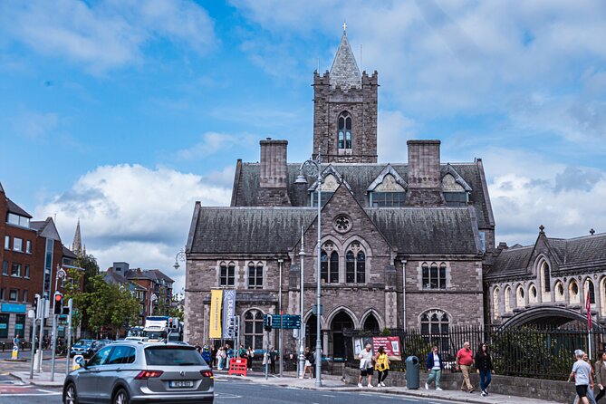 Dublin: Private Chauffeur Tour - St Patrick’s Cathedral: a brief pause for calm