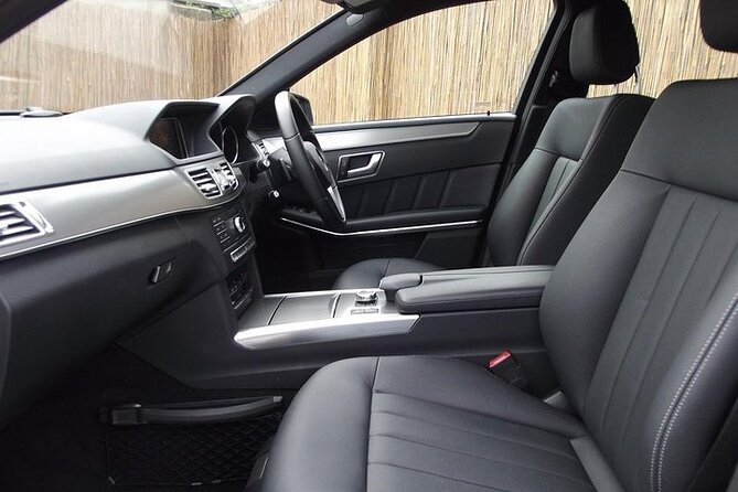 Dublin To Kilkenny Castle Waterford Crystal Private Car - Day Tour - Luxury Mercedes Pickup: How the Dublin Start Feels