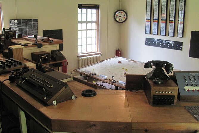 Duxford IWM Air Museum Private Car Day Trip London Hotel Pickup - The OPS room reenactment and the human stories