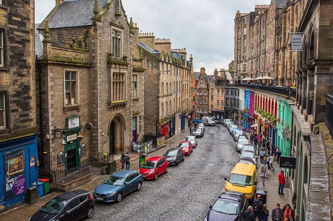 Edinburgh Half Day Tour (Private Chauffeur) - Your 4-hour overview: Royal Mile to Arthur’s Seat