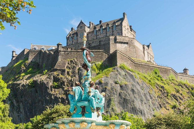 Edinburgh Half Day Tour (Private Chauffeur) - Palace of Holyroodhouse: quick photo stop when access is limited