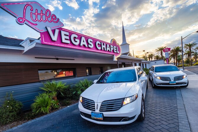 Elvis Wedding at The Little Vegas Chapel including Limousine Transportation - What’s included (and what that means for your photos and keepsakes)