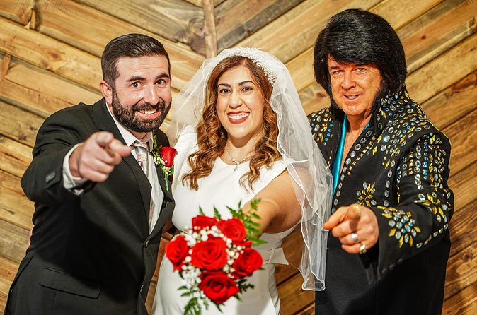 Elvis Wedding at The Little Vegas Chapel including Limousine Transportation - Chapel experience details that make a difference on the day