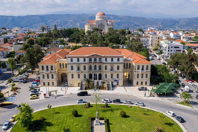 Exclusive Private Car Tour through Chania's Highlights - Stop-by-stop: from the Municipal Market to Splantzia alleys